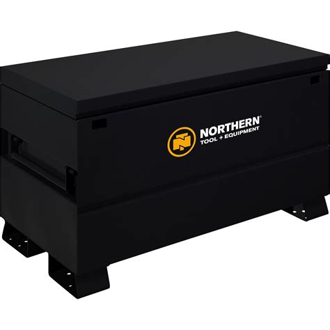 Northern Tool + Equipment 48in. Jobsite Box, Black, 48in.W x 